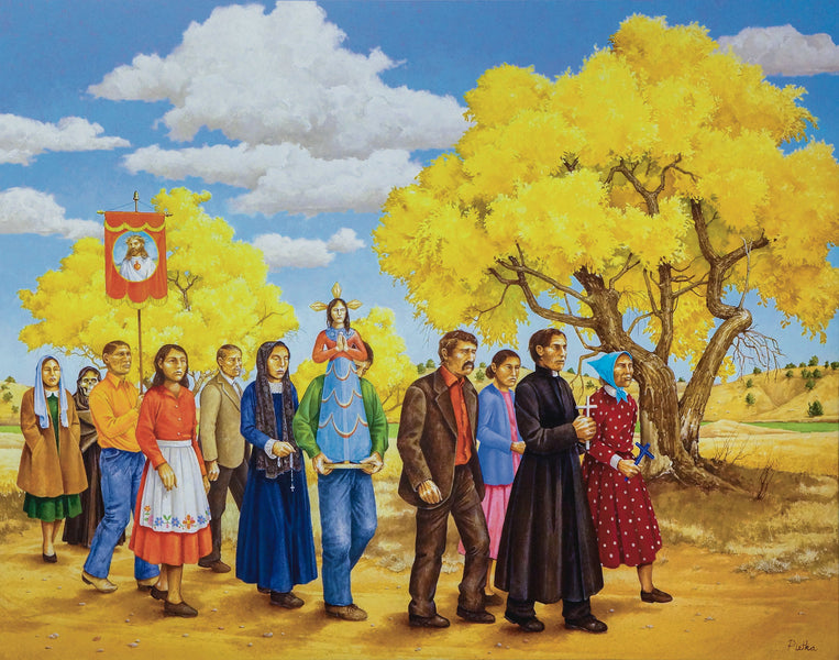 Where Does Art End and the Sacred Begin?