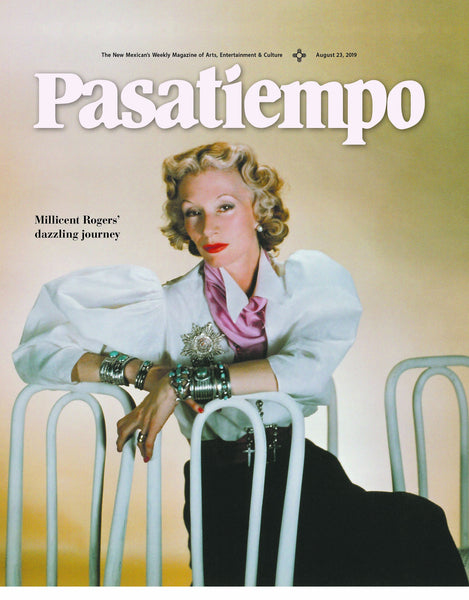From High Society to the High Desert: Millicent Rogers' Dazzling Journey