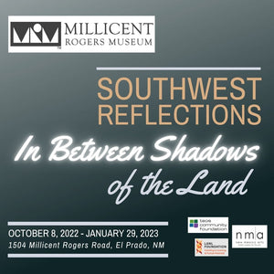 Southwest Reflections: In Between Shadows of the Land