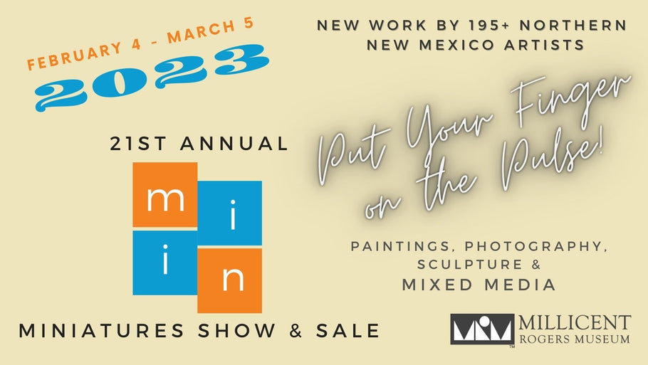 21st Annual Miniatures Show & Sale