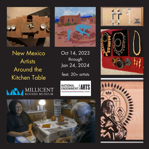 New Mexico Artists Around the Kitchen Table