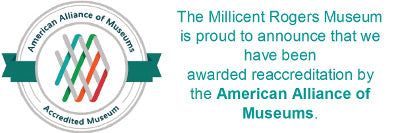Millicent Rogers Museum is proud to announce reaccreditation