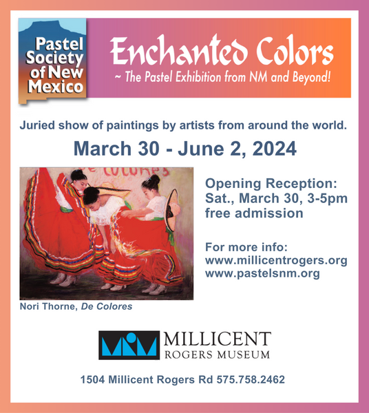 Enchanted Colors - The Pastel Exhibition from NM and Beyond