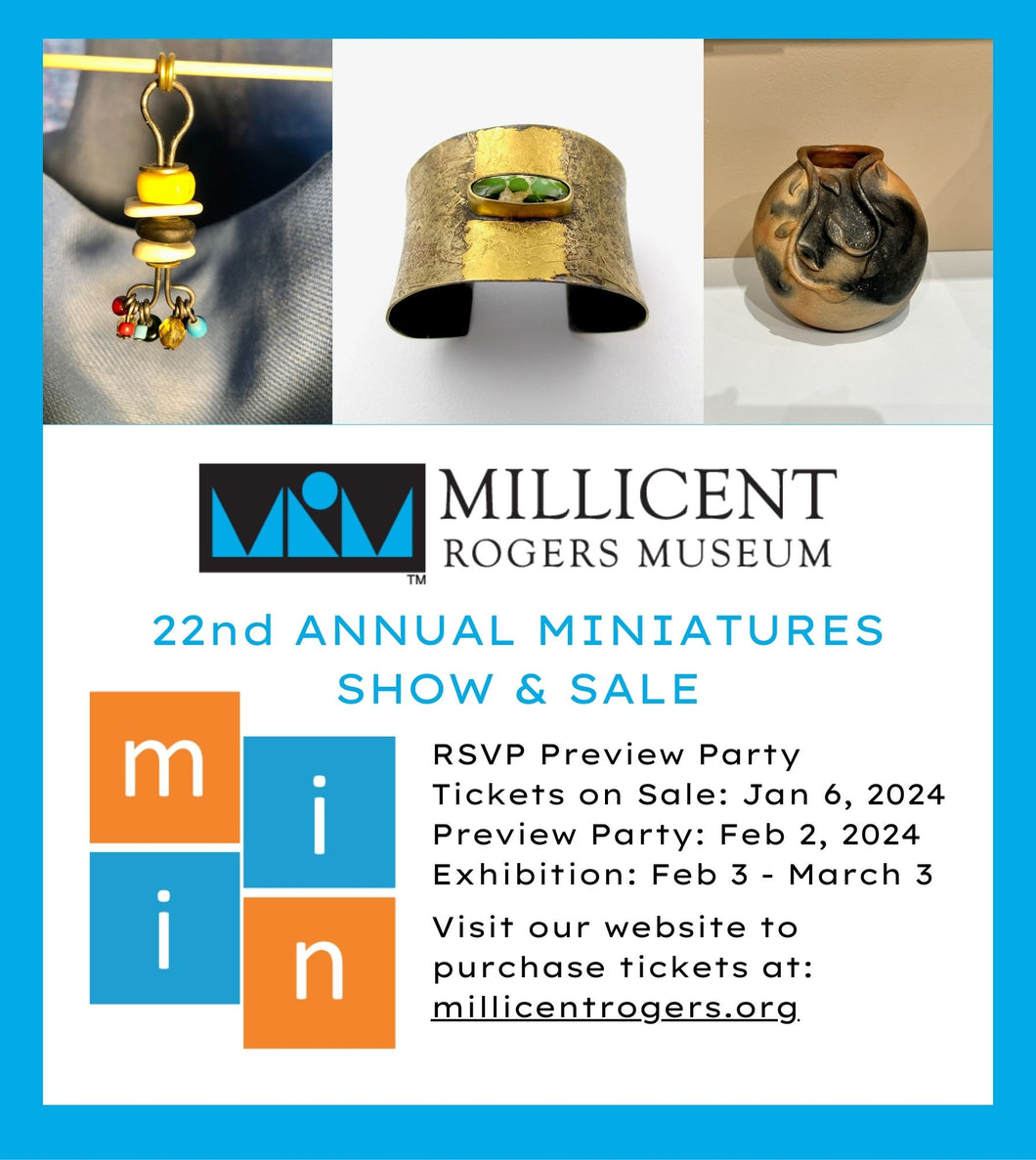 GENERAL PUBLIC - Preview Party Tickets - 22nd Annual Miniatures Show & Sale