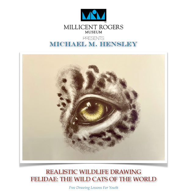 Free Summer Youth Drawing Workshops at Millicent Rogers Museum