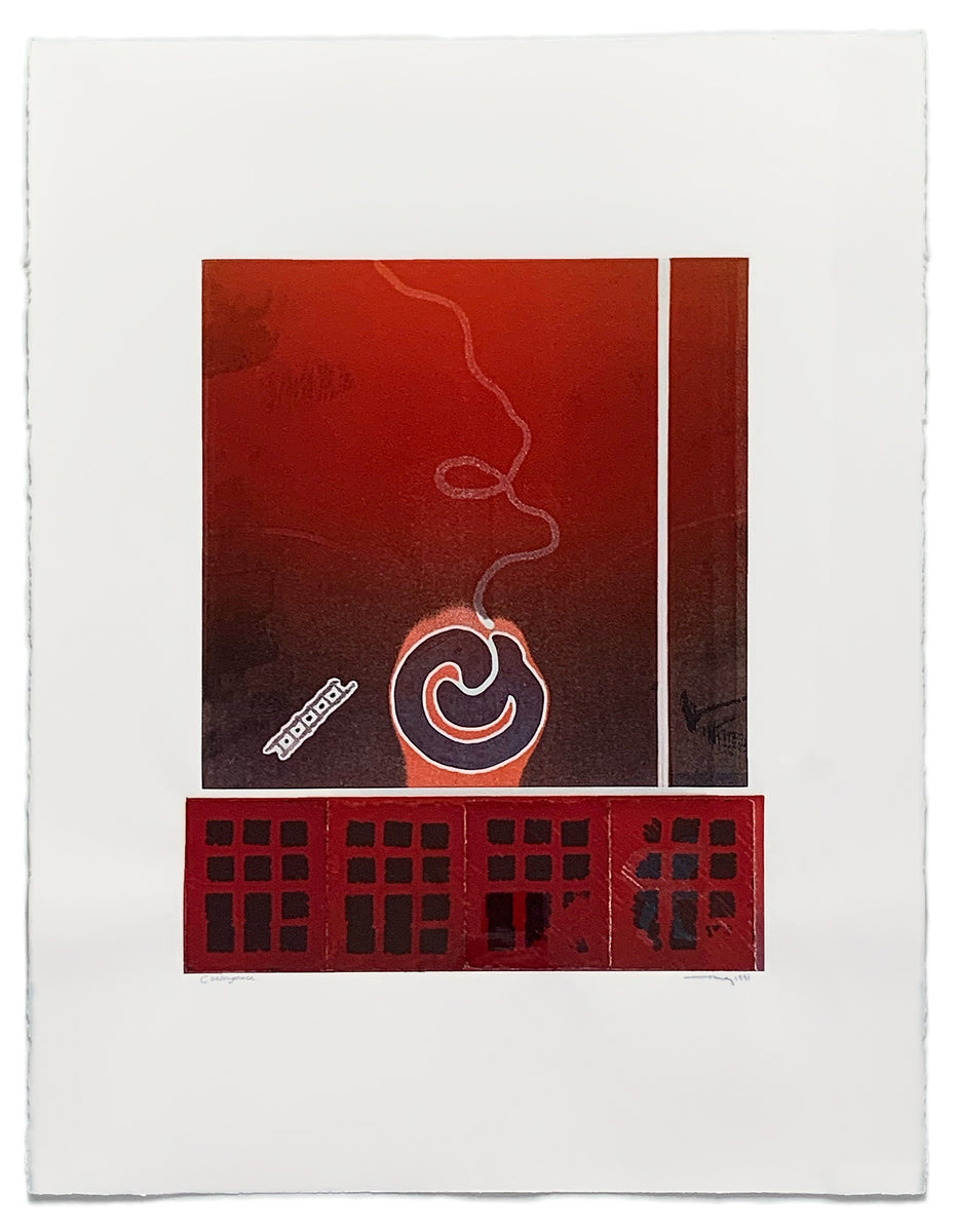 A Lightness of Being, works on paper by Mimi Chen Ting