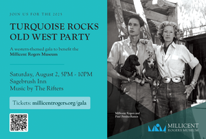 Turquoise Rocks Old West Party