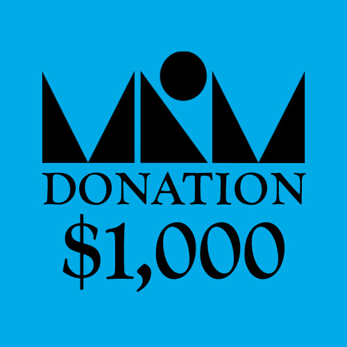 Donate: $1000