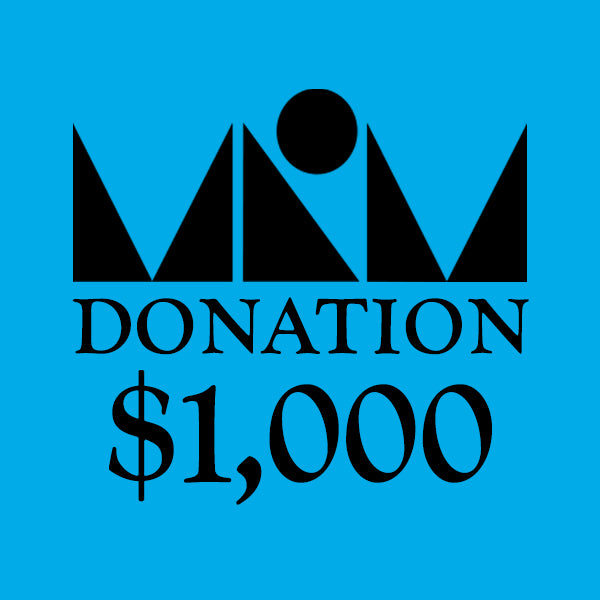 Donate: $1000
