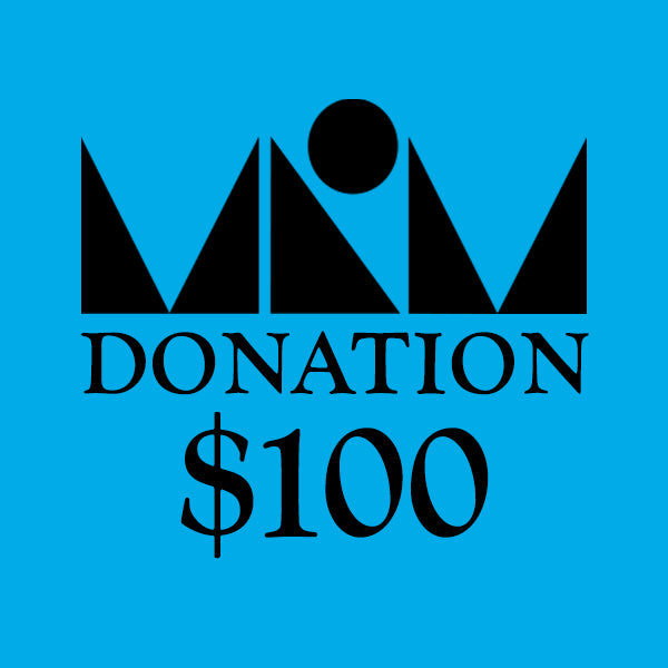 Donate: $100