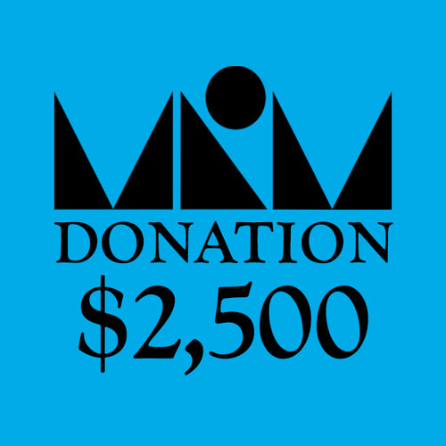 Donate: $2,500