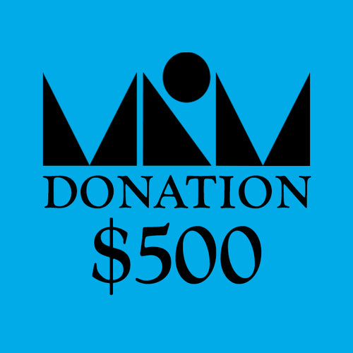 Donate: $500