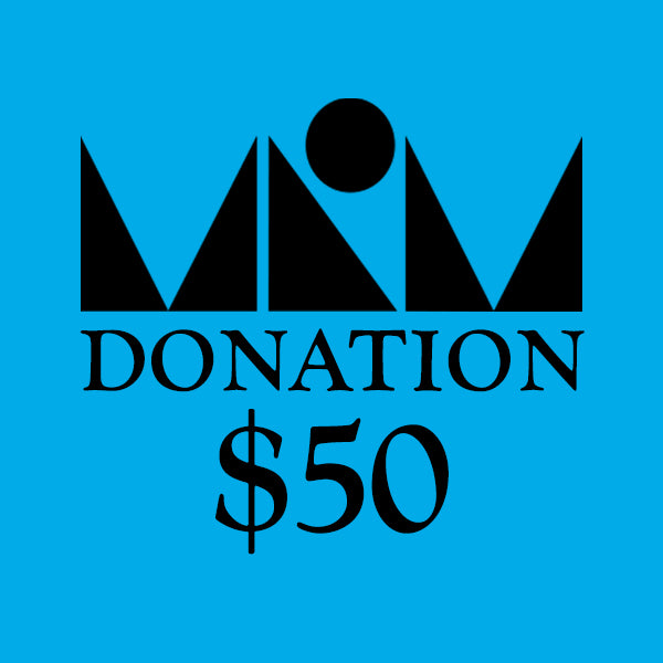 Donate: $50
