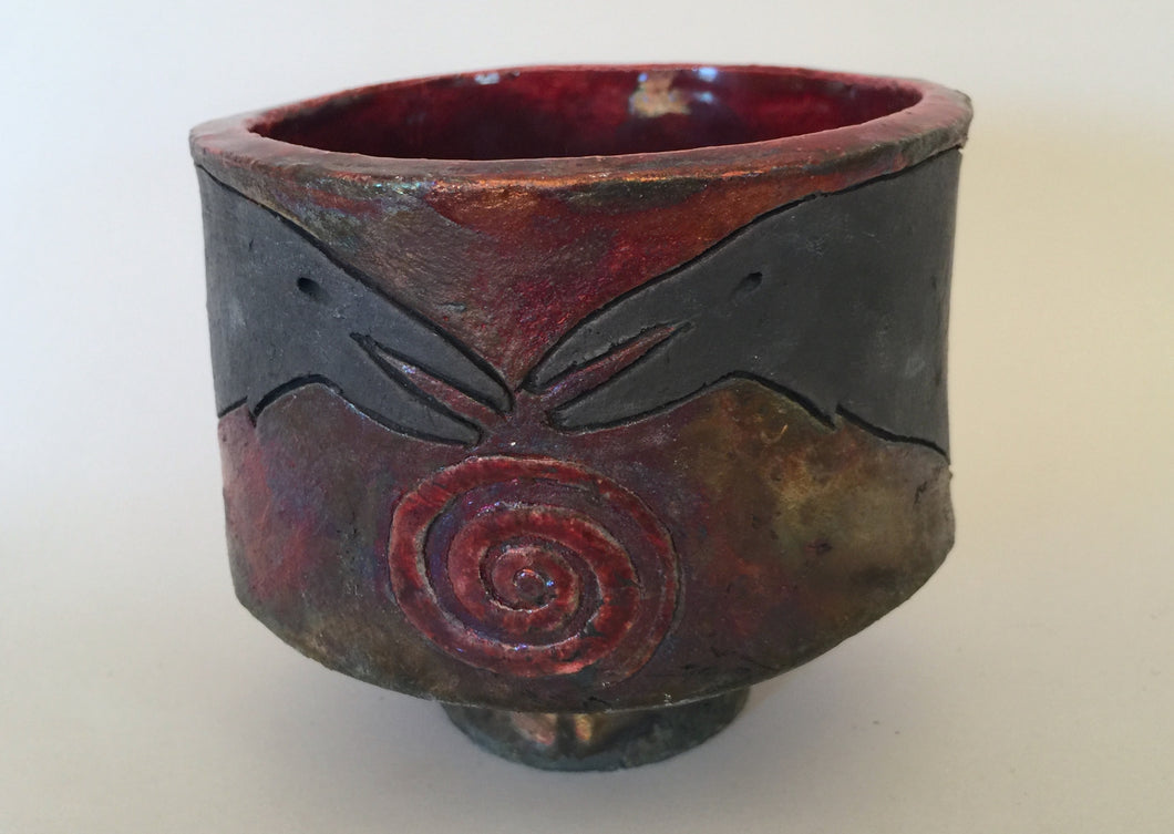 Raven Tea Bowl