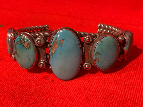 Navajo Turquoise Bracelet