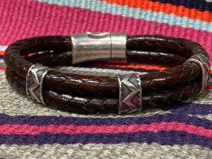 Bracelet by Cordon Y Cuero of Taos