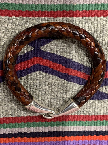 Bracelet by Cordon Y Cuero of Taos