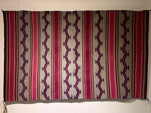 Germantown Double Saddle Blanket