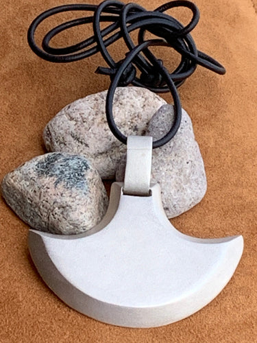 Ulu Pendant by David Anderson of Taos