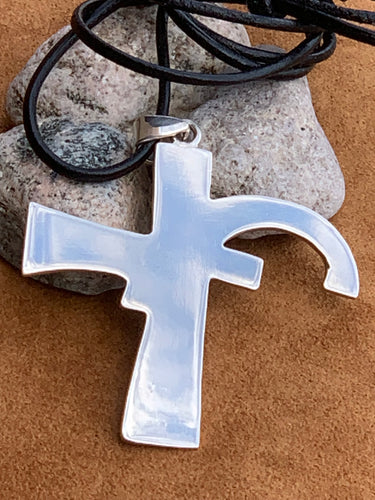 The Spirit Cross by David Anderson of Taos