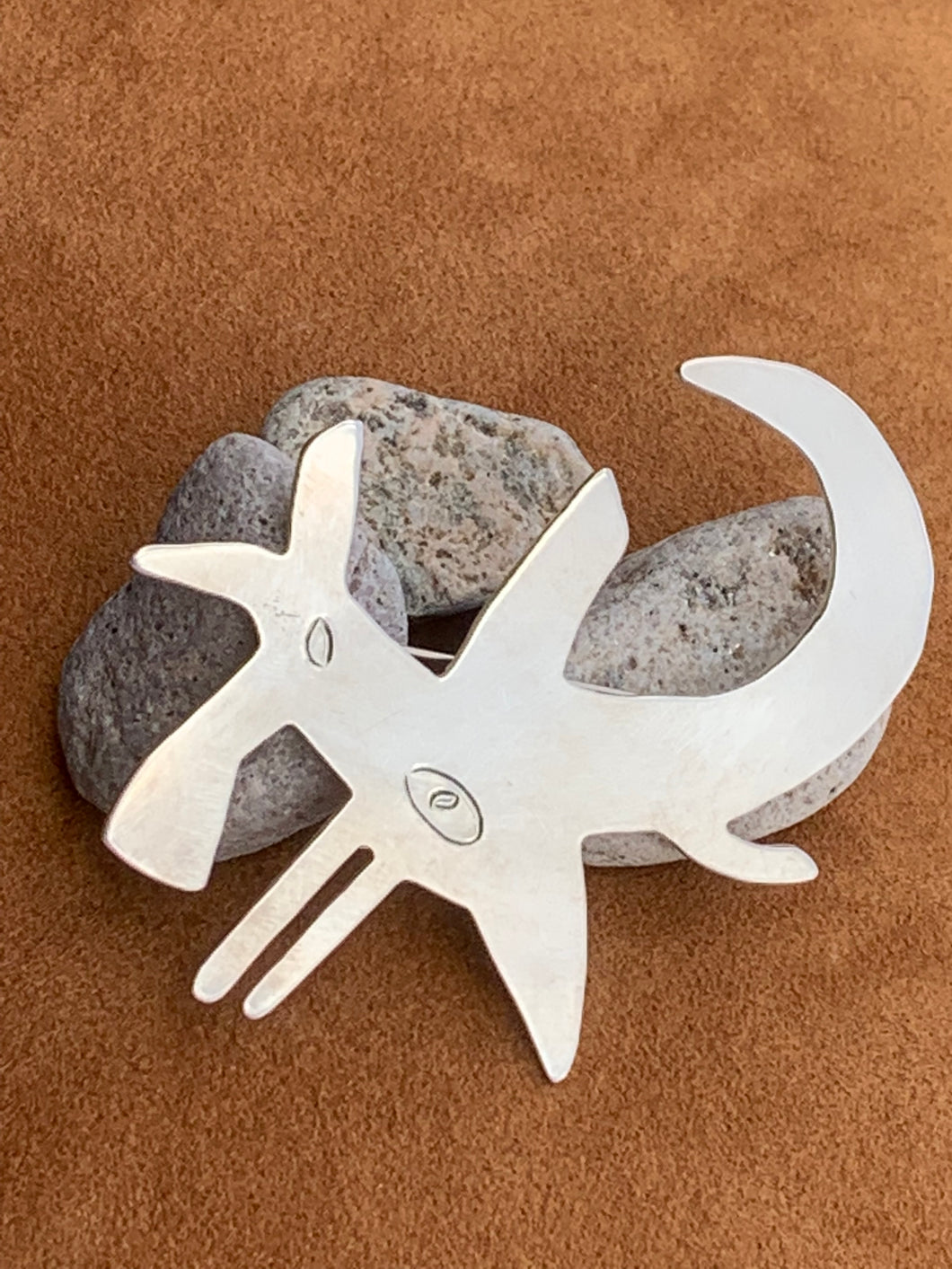 Pleiades Running Star Pin by David Anderson of Taos