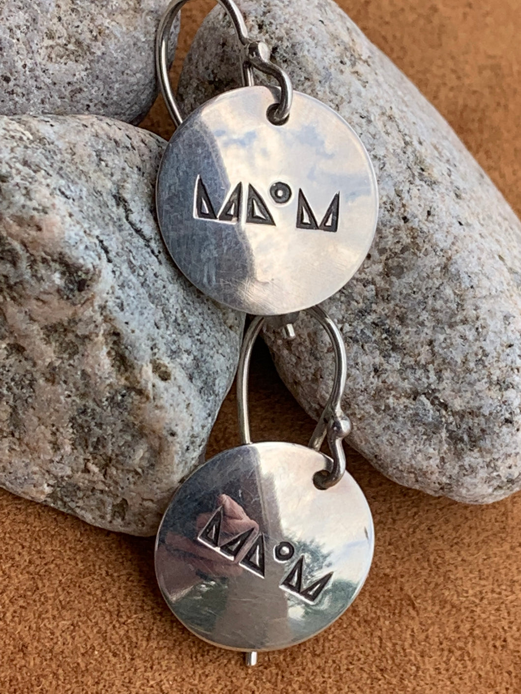 MRM Logo Earrings