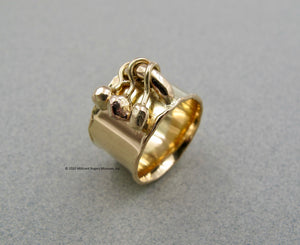 Millicent Rogers' Gold Ring