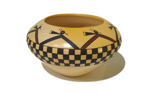 Hopi Pot by Garrett Maha