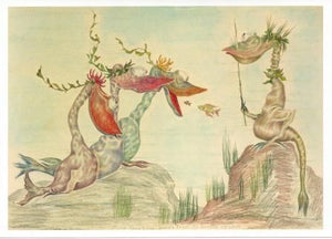 Millicent Rogers Mermaid Cards