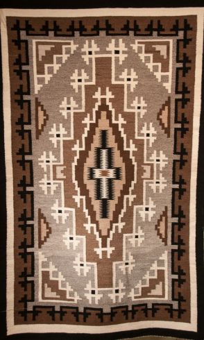 Toadlena Two Grey Hills Rug