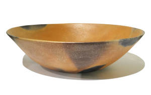 Large Micaceous Clay Bowl by Angie Yazzie